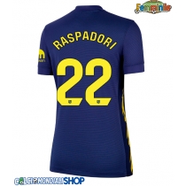 Maglie da calcio Atletico Madrid Giacomo Raspadori #22 Seconda Maglia Femminile 2025-26 Manica Corta